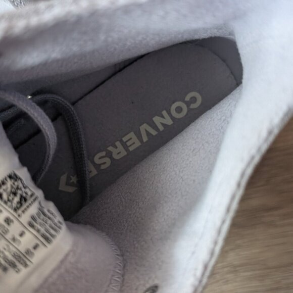 Converse Platform High Top Suede  cozy Sneaker - Picture 3 of 9